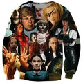 Scary Movie Women Sweatshirt