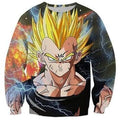 Super Saiyan Majin Gohan Dragon Ball Z Sweatshirt