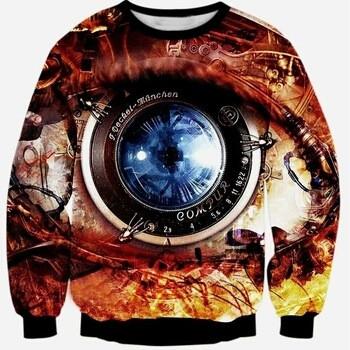 Camera Eye Sweatshirt