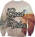 Good Vibes Beach Sweatshirt