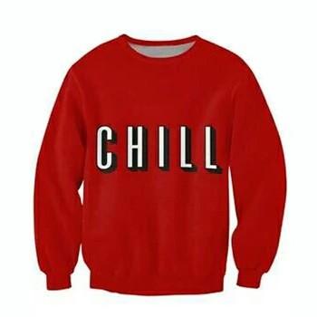Netflix & Chill Red Sweatshirt