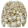 Pearls Sweatshirt