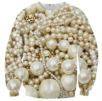 Pearls Sweatshirt