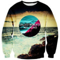 Collect Moments Not Things Beach Sweatshirt