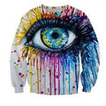 Eye Scream Paint Job Sweatshirt