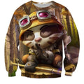 Shush Cat Sweatshirt