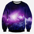 Purple Galaxy Sweatshirt