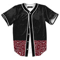 Red Bandana Jersey