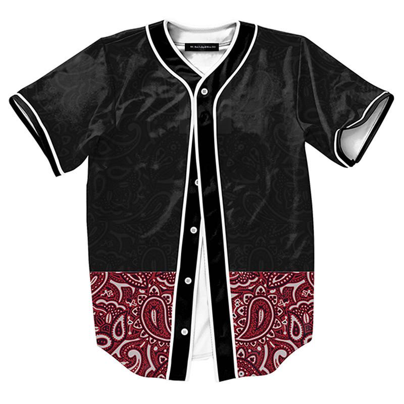 Red Bandana Jersey