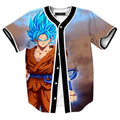 Super Saiyan God Goku Jersey