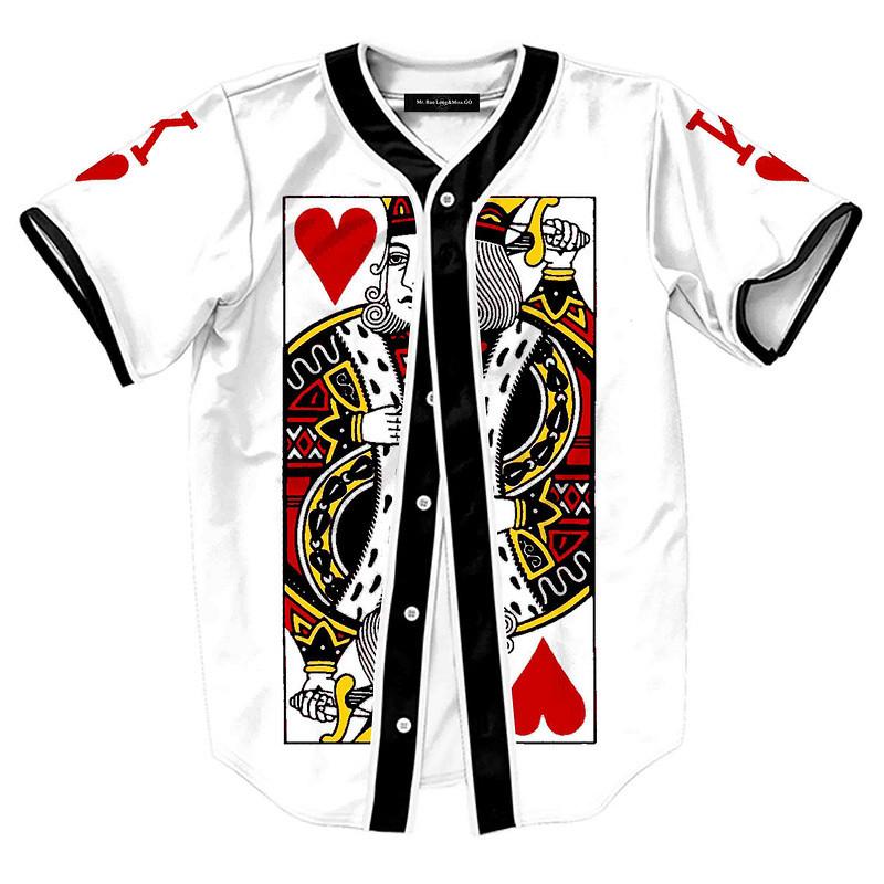 King Of Hearts Jersey