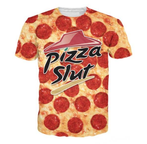 Pizza Slut T-Shirt
