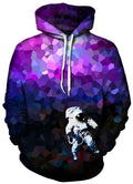 Purple Moon Astronaut