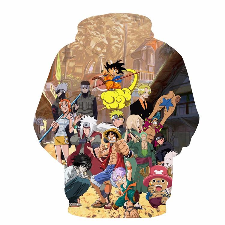 Anime Paparazzi Hoodie