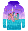 Nintendo Vaporwave Hoodie