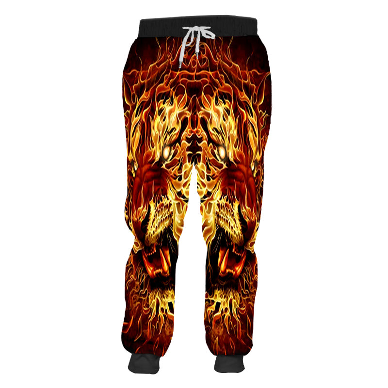 tiger flames
