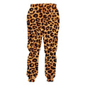 leopard skin trousers