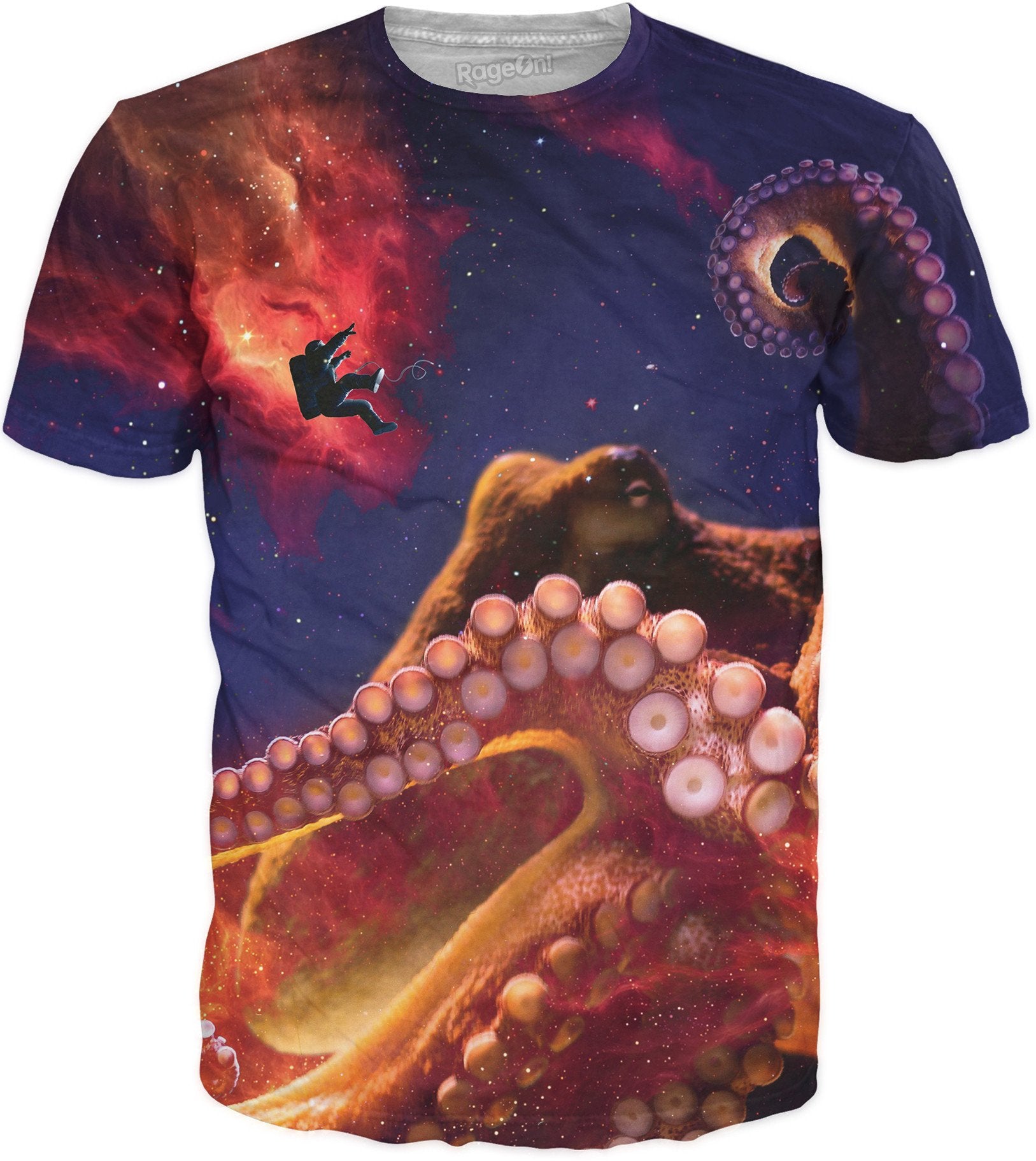 Octopus Space T-Shirt