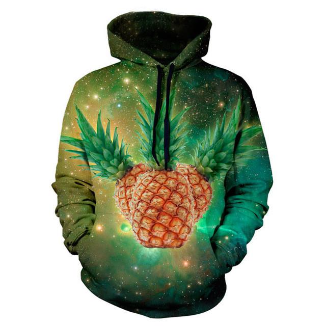 Pineapple Galaxy Hoodie