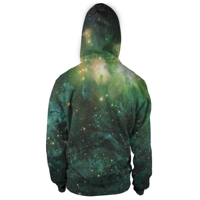 Pineapple Galaxy Hoodie