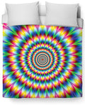 Into the Rainbow Duvet Cover