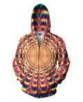 Carousel Zip-Up Hoodie
