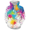 Paint Splatter Hoodie