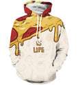 Pizza is Life Hoodie
