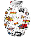 Pow Boom Bang Hoodie