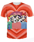 Powerpuff Puff Pass Girls T-Shirt