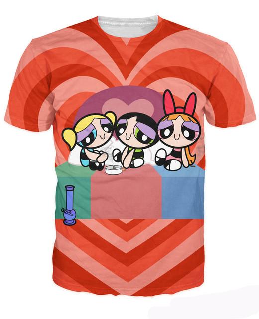 Powerpuff Puff Pass Girls T-Shirt