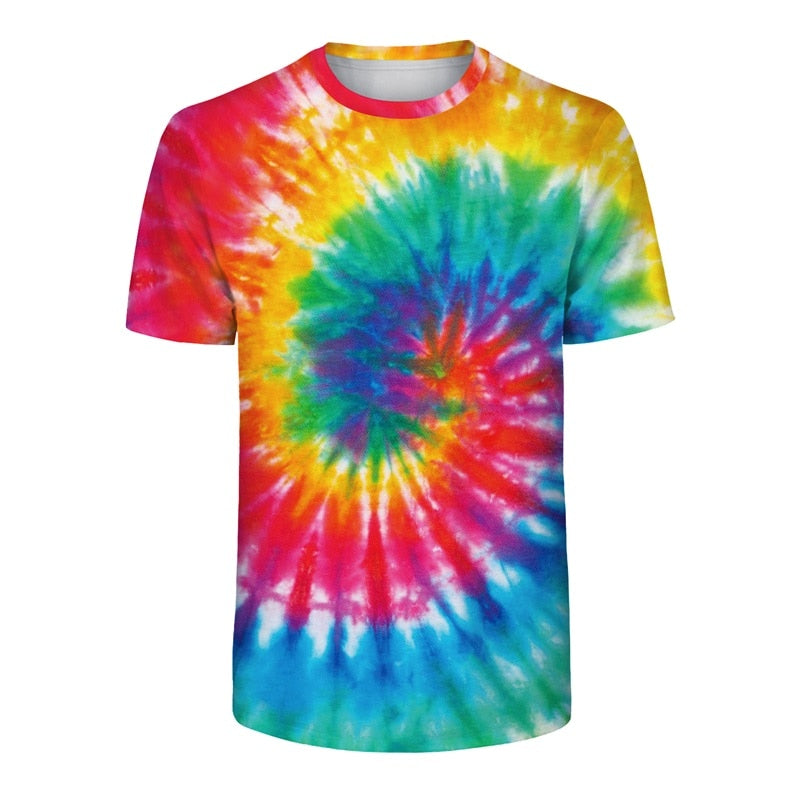 rainbow colourful swirl