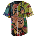 X Ray Specs Button Up Baseball Jersey
