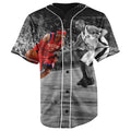Allen Iverson V2 Button Up Baseball Jersey