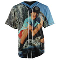 Aaron Carpenter Button Up Baseball Jersey