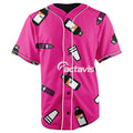 Actavis Button Up Baseball Jersey