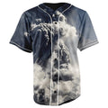 Air Strike Button Up Baseball Jersey