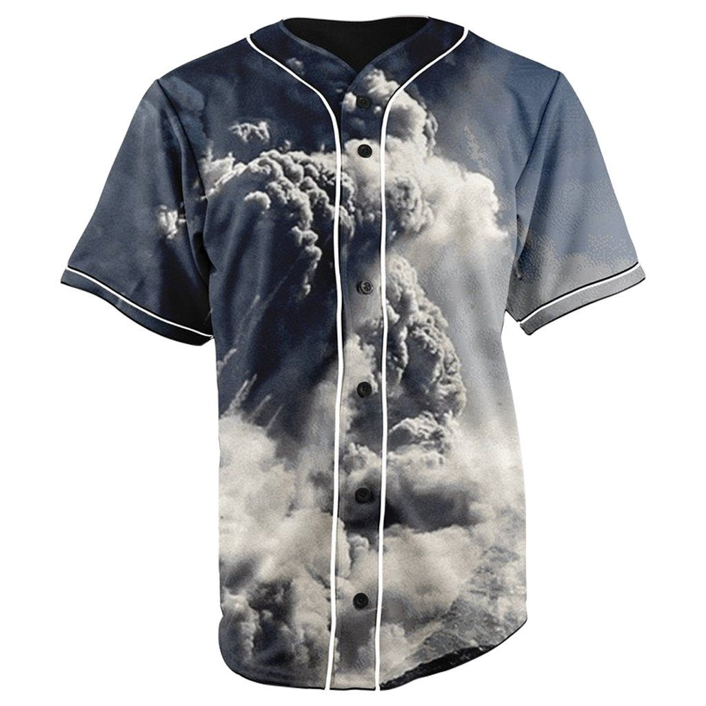Air Strike Button Up Baseball Jersey