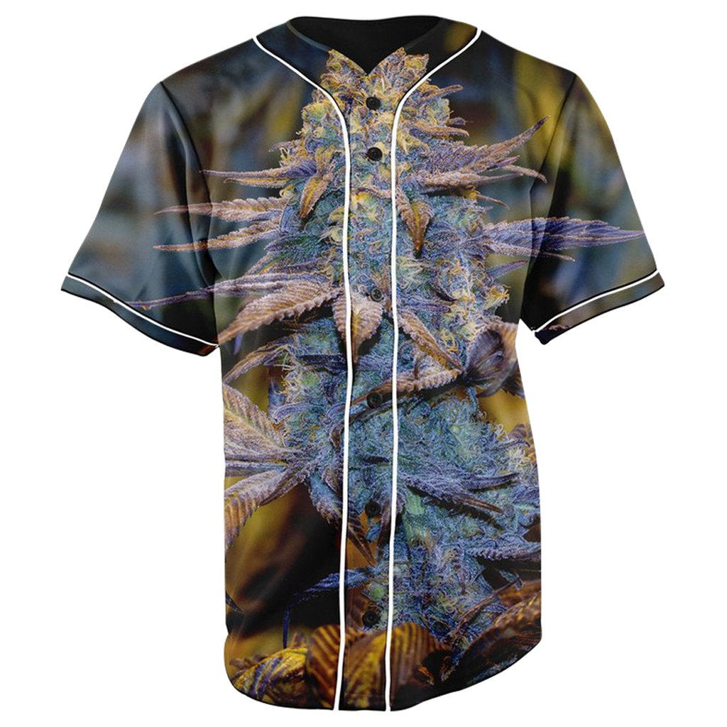 Alien OG Button Up Baseball Jersey