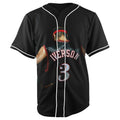 Allen Iverson V3 NBA Button Up Baseball Jersey