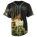 Blow Button Up Baseball Jersey