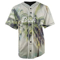 Bruh Button Up Baseball Jersey