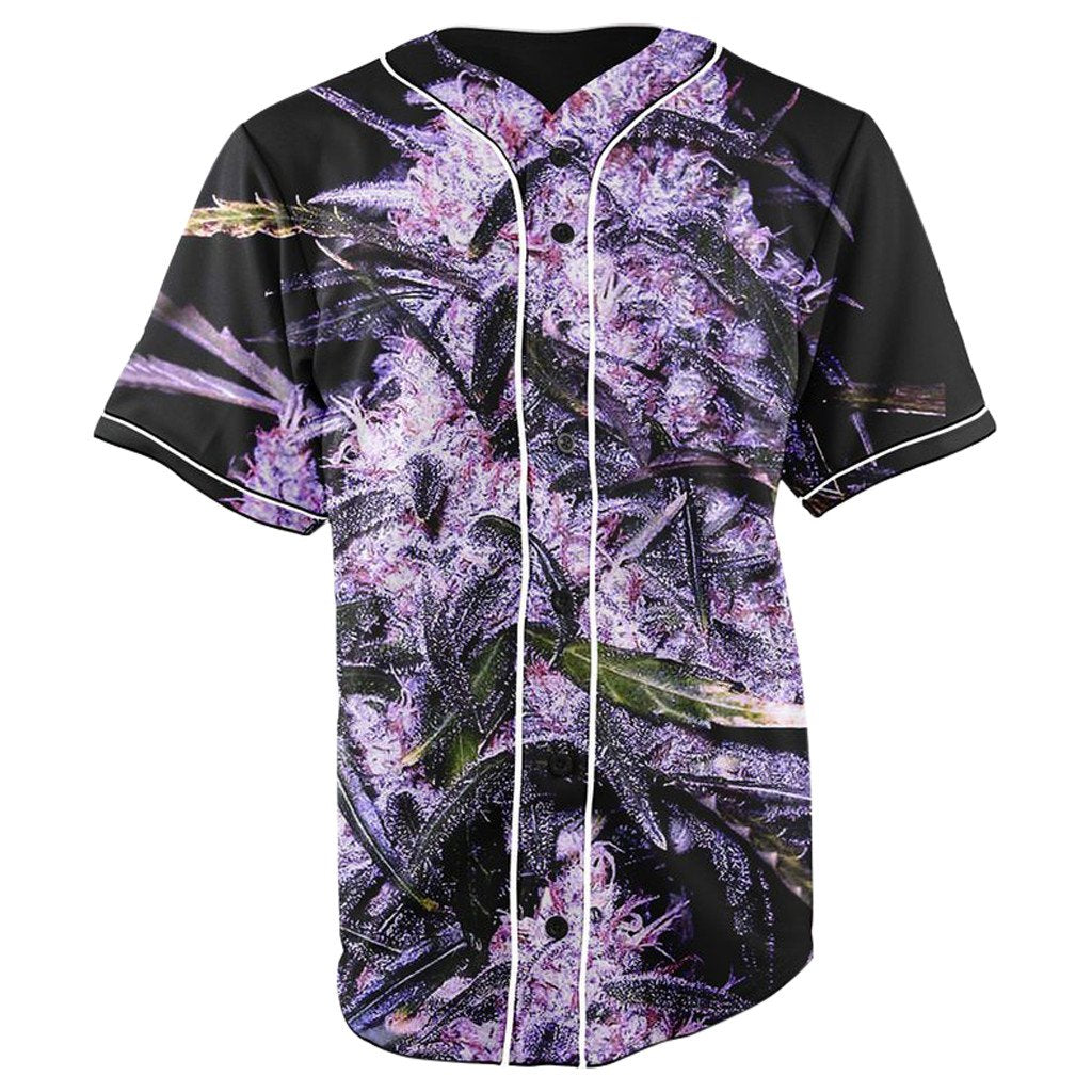 Buddha OG Button Up Baseball Jersey