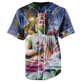 Buddha OG God Button Up Baseball Jersey
