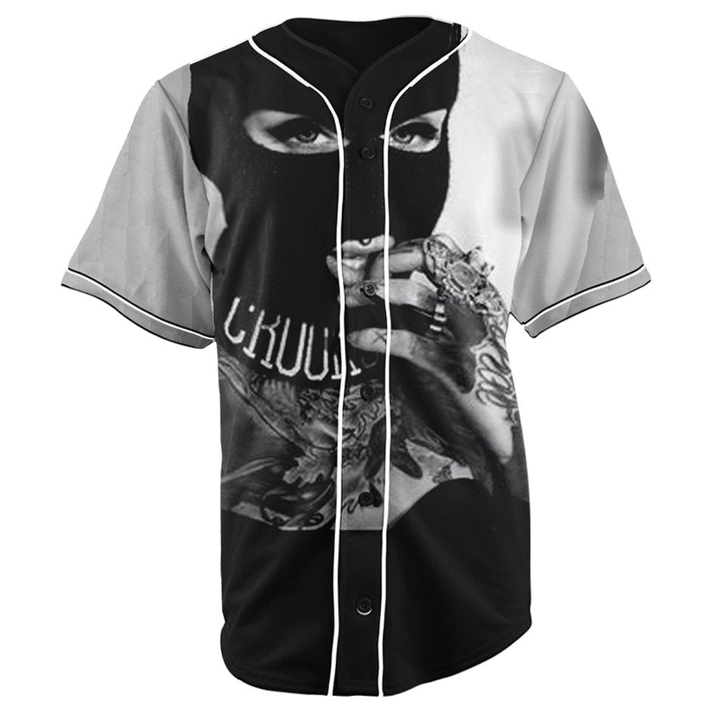 Crooks Button Up Baseball Jersey