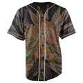 Dark Star Kush Button Up Baseball Jersey