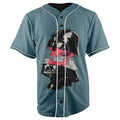 Darth Vader Skull Star Wars Button Up Baseball Jersey