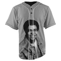 Degrassi Drake Gray Button Up Baseball Jersey