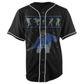 Drake Hotline Bling Black Button Up Baseball Jersey