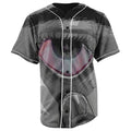 Bloodshot Button Up Baseball Jersey